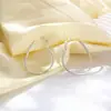 Pendientes Retro Geométricos en Forma de Corazón Estilo Hong Kong, Pendientes de Diseño Sencillo, Elegantes Accesorios de Aro Grande para Mujer, Venta al por Mayor desde el Fabricante