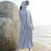 Ropa Larga de Protección Solar de Seda de Hielo para Mujer Verano Fina Protección Solar de Cuerpo Completo Ropa para la Piel Protección Solar para Ciclismo al Aire Libre Abrigo de Manga Larga