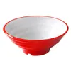 Xiangyuanmei louça de melamina tigela grande para hot pot apimentado, sopa de macarrão, macarrão de Chongqing, tigela de ramen, tigela redonda comercial para macarrão