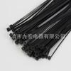 Abrazadera de cable GB PA66 100/paquete embalaje de exportación 2.5/3.6/4.8mm