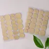 Papel Kraft Aprimorado Transfronteiriço Cola de Gelatina Adesivos de Unha Usáveis Suporte Adesivo Dupla Face Papel Kraft de Alta Qualidade À Prova d'Água e Super Fácil de Usar
