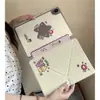 Tamagotchi Fofo Adequado para Capa Protetora de Tablet iPad Air com Compartimento para Caneta 10ª Geração Y Fold Mini6 Desenho Animado Pro