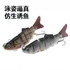 Seção Transversal Peixe Articulado Isca Artificial Impressa em 3D Conjunto de Iscas de Peixe Simulação Plástico Conjunto de Iscas de Peixe Articulado Fabricante Atacado