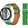 Adecuado para Samsung Galaxy Watch 6 Classic Correa de Cuero Genuino Watch5/4 Correa de Cuero Curva