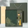 Caderno A5 Guochao Personalizado Cultura de Escritório Diário de Estudante Negócios Estilo Chinês Bloco de Notas Portátil