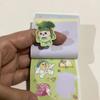 30 en Mini pegatinas Egg Baby fiesta Libro de pegatinas cuadrado pegatinas creativas premio regalo para niños material diy