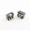 Base de carga para batería de litio de 3p con presión lateral, espaciado de 2.5PH, altura 6.0h, conector de batería BC-2-365 con columna de 5.5
