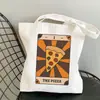 BOLSA DE LONA IMPRESA TAROT DEL ARCOÍRIS BOLSO DE HOMBRO BOLSA PLEGABLE BOLSO DE MANO BOLSA DE COMPRAS COMERCIO EXTERIOR TRANSFRONTERIZO