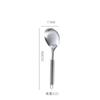 Colador de acero inoxidable para el hogar, cocina, juego completo de utensilios de cocina, cuchara sopera, espátula, suministros al por mayor, herramientas de espátula