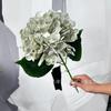 Simulación 3d Mano Hortensia Flor de Simulación Bola de Flor Grande Hortensia Overlord Hogar Monet Decoración de Ventana Arreglo Floral de Boda