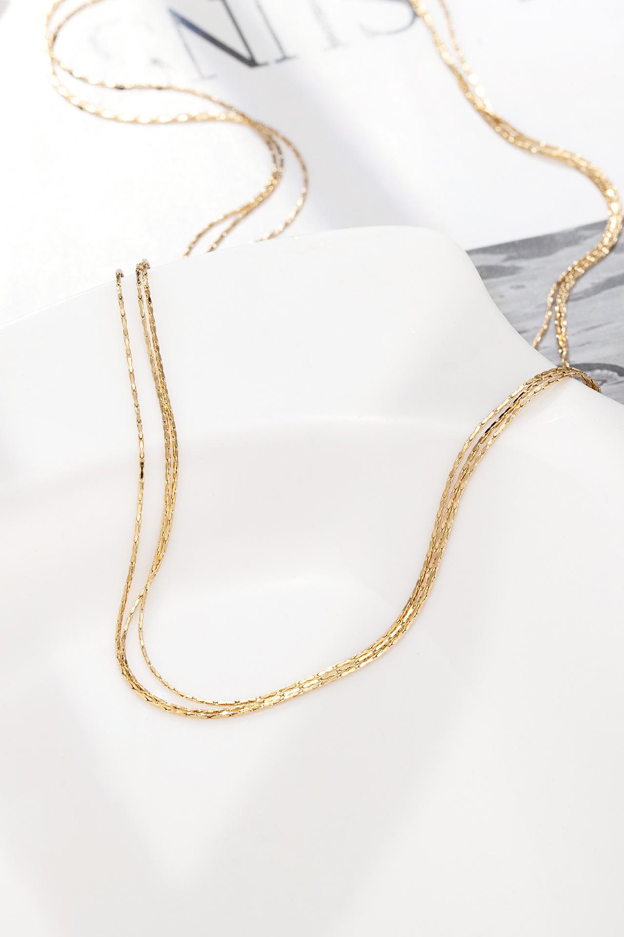 项链不掉色女夏季