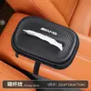 Adecuado para Mercedes-Benz Amggt/Clase Sl/Clase V/Vito Sprinter Eqs Caja de Pañuelos para Coche Caja del Reposabrazos Paquete de Pañuelos