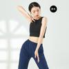 Ropa de Entrenamiento de Danza Moderna Chaleco de Danza Ajustado de Algodón Corto Yoga Fitness Running Top Deportivo para Verano