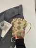 Bolso Bordado de Estilo Chino Nuevo, de Tendencia Transfronterizo, de Nicho, para Mujer 2026 Nuevo Bolso Cruzado Versátil, Exquisito Bolso para Teléfono
