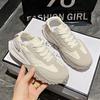 Nuevas Zapatillas Blancas de Verano 2026 para Mujer, Estilo Coreano Ins Casual Deportivas Versátiles para Estudiantes Femeninas, Estilo Urbano Jcf2601