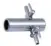 Tubo de Oxígeno para Acuario Distribuidor de Acero Inoxidable Válvula de Control de Volumen de Aire Tubo de Bomba de Oxígeno para Acuario Válvula de Control de Aire Oxigenación