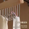 Cabide de Roupa de Madeira Maciça para Casa com Ganchos Multifuncionais para Lingerie, Camisolas e Gravatas, Especificamente para Armazenamento em Guarda-roupa de Quarto