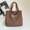 Bolso Tote de Sensación Holgada para Mujer Otoño 2026 Nuevo Bolso de Lona para Viajes Cotidianos Bolso de Mano Ligero Gran Capacidad Bolso de Hombro