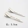 Presilha para Fixar Cabelo, Presilha para Dar Volume na Raiz do Cabelo, Presilha de Cabelo sem Marcas, Presilha Bico de Pato para Posicionar Franja, Modelagem para Maquiador