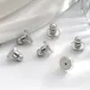 Tampões de Ouvido Não Removíveis, Brincos Anti-Perda, Fixação Super-Aperta, Trava Embutida, Não é Necessário Remover os Tampões ao Dormir, Tampões de Ouvido