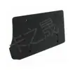 Adecuado para soporte de placa de matrícula delantera para Mercedes-Benz Clase S Placa Base de Placa de Matrícula A2208851581 2208851581