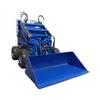 Fabricante Original Carregadeira Multifuncional Tipo 430 Engenharia Municipal Empilhadeira Pequena Personalizada Bobcat Rodas