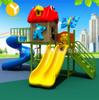 Tobogán Combinado para Inmuebles, Tobogán Grande para Exteriores de Guardería, Columpio de Plástico para Exteriores para Niños, Ensamblaje Multifuncional