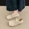 Tênis femininos estilo balé para treino, novo modelo outono 2026, versátil, leve, confortável, tênis esportivos casuais para mulheres