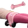 Cinturón de Entrenamiento de Soporte de Peso para Puente de Cadera Transfronterizo con Mancuernas, Cinturón Portátil para Empuje de Cadera, Cinturón de Soporte de Cintura para Fitness, Cinturón de Empuje de Cadera con Soporte de Peso