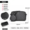 Bolso Cruzado Transfronterizo para Hombres y Mujeres, Correa Ancha para el Hombro, Bolso Grande de Capacidad para el Día a Día, Diseño Personalizado, Bolso Cuadrado Pequeño de Rombo