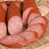 Jamón Auténtico Estilo Antiguo de Qingdao, Deshebrado a Mano, Listo para Comer, Salchicha de Jamón Tradicional, Delicadeza de Desayuno con Carne Magra