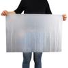 Salón de belleza Nuevo champú tailandés película impermeable toalla desechable almohadilla de silicona para hombros toalla impermeable con perforaciones venta al por mayor para salón de belleza