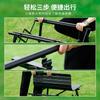 Mesa Plegable para Exteriores Mesa Portátil Ajustable Mesa Plegable para Acampar Mesa Plegable Tipo Rollo de Huevo Mesa Multifuncional para Barbacoa Mesa Plegable Igt para Acampar