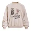 Sudadera con cuello redondo y estampado de figura digital para hombre, primavera y otoño, holgada, tendencia americana, tie-dye vintage, top deportivo