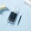 Recarga St Pen Secado Rápido Suave Negro Punta de Bala 0.5 Recarga de Bolígrafo de Carbono K35 Recarga de Bolígrafo de Gel Retráctil Venta Directa de Fábrica