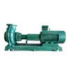 Bomba Centrífuga de Estágio Único Tipo Isir Personalizada para Tubulação de Circulação de Água Quente e Fria, Bomba de Água Limpa Pressurizada, Bomba de Água Horizontal para Irrigação Agrícola