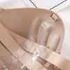Sexy Ropa Interior de Hombro Descubierto Hermoso Tubo para el Pecho de Espalda sin Aros de Acero Recogido Una Palabra para Usar Exterior Envoltura de Pecho Sin Marcas Transpirable Ropa Interior para Mujer