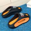 Sandalias Eva para Mujer Verano Hogar Baño Antideslizante Suela Gruesa Pies No Apestosos Pantuflas para Exterior Venta al por Mayor Pareja Hombre
