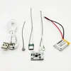 Módulo de interruptor sensor de toque recarregável 5V luz dimerizável pintura de luz pequena lâmpada de mesa controlador espelho de maquiagem placa de circuito de luz frontal