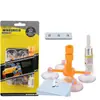 Agente reparador de parabrisas, herramienta para reparar vidrios de automóviles, adecuado para parabrisas delantero, reparación especial, líquido reparador de grietas