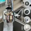 Boquilla a Prueba de Salpicaduras para Grifo de Dibujos Animados con Filtro Adicional, Extensión para Fregadero de Cocina, Adaptador Giratorio Universal