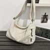 Bolsa de Nylon Simple de Gran Capacidad para Mujer, Nuevo Estilo de Verano Ligera Bolso Cruzado tipo Almohada, Bolsa Deportiva para Yoga Fitness