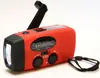 Rádio de Carregamento Solar de Manivela Mais Vendido Europeu e Americano Transfronteiriço Lanterna Camuflada Portátil para Camping ao Ar Livre