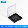 Caja de Almacenamiento de Chips de Oblea de Silicio Autoadhesiva Likelink, Caja para Obleas, Caja de Plástico, Caja para Almacenamiento y Transporte de Componentes