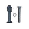 Conectores de Pared para Obra, Andamios de Construcción, Manguitos de Plástico Pre-empotrados, Conectores de Pared de Marco Externo de Tubo de Acero, Estructura de Acero Galvanizado