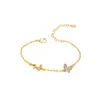 Pulsera Mariposa de Concha Incrustada de Diamantes Pulsera Mariposa de Concha Incrustada de Diamantes Nueva Pulsera de Accesorios Artesanales de Concha Incrustada de Mariposa