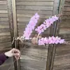 Flor Artificial de Galhos Altos com 3 Pontas para Arranjo de Salão de Casamento, Adequada para o Dia dos Namorados e Exposições Florais de Teto Alto