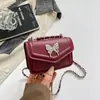 Linda Mini Bolso de Cadena de Mariposa para Mujer 2026 Nuevo Dulce Monedero de Moda Bolso Silla Bolso Cruzado Pequeño de Moda