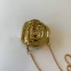 Bolso de Mujer de Acrílico Flor de Cadena 2025 Nuevo Bolso de Hombro de Nicho Europeo y Americano Bolso Bandolera Personalizado Bolso de Cena para Mujer Bolsos