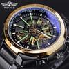T-WINNER ganador A6 reloj de hombre europeo y americano moda hueco genial mecánico agua automático reloj mecánico